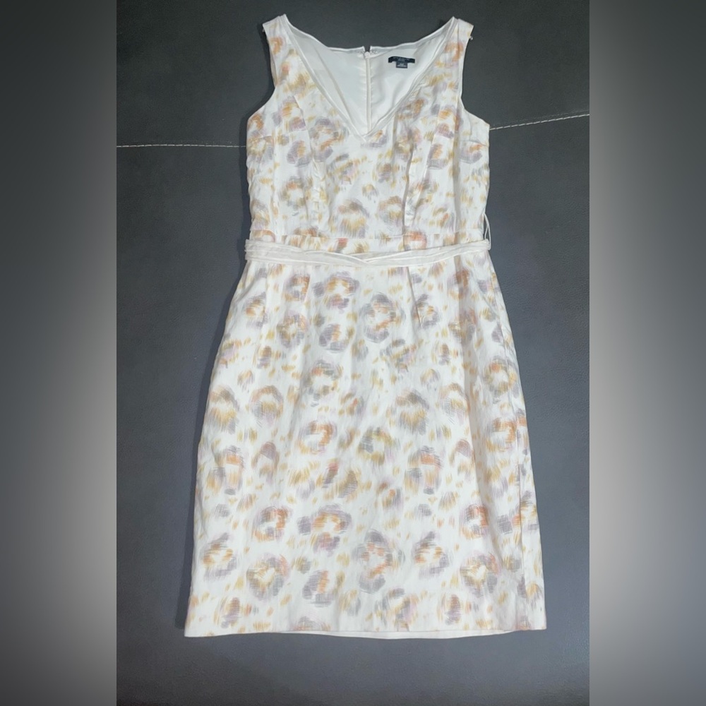 Ann Taylor Petite Sleeveless Sheath Dress